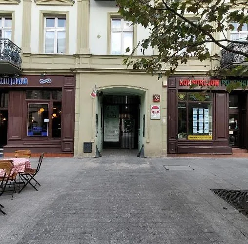 شقة Moviecity Piotrkowska 92 وودج